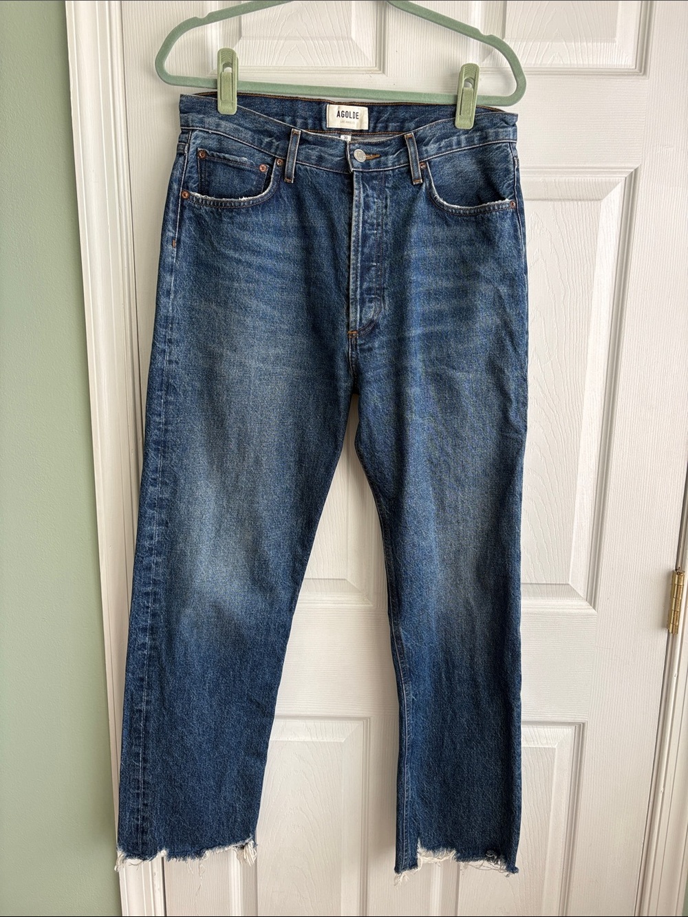 Agolde Women’s 90s pinch waist jeans
